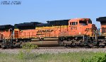 BNSF SD70Ace 8775